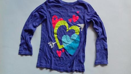 Triko srdiečka, children's place,110