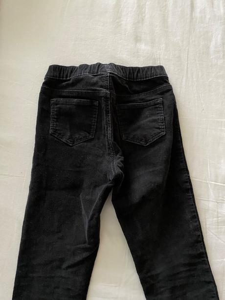 Menčestrové nohavice, h&m,122