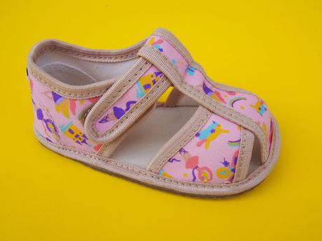 Detské barefoot papučky milash, 20 - 32