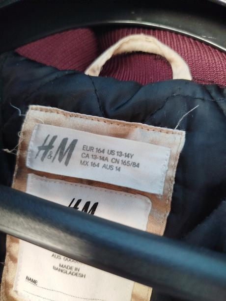 Bunda, h&m,164