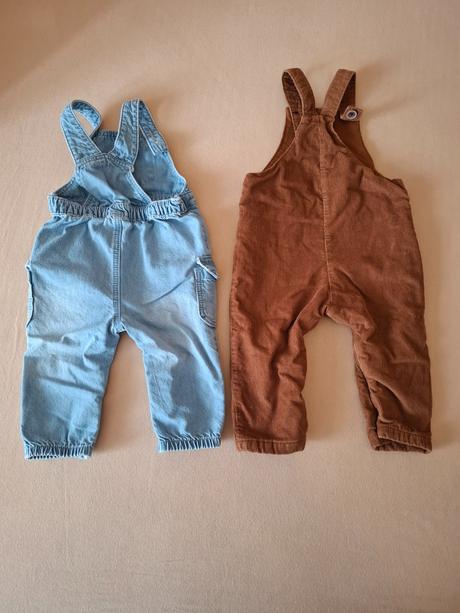 Detské nohavice - 2ks, f&f,68