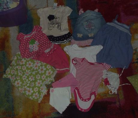 Letné veci 6-9 mesiacov, 68–80