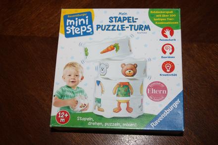 Stapel puzzle turm ministeps, 