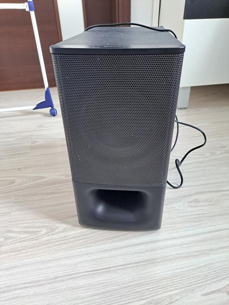 Zosilňovač, subwoofer, sony