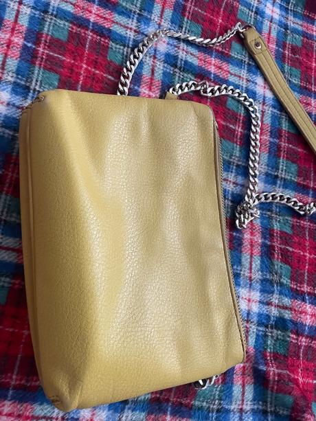 Versace jeans žltá kabelka, versace