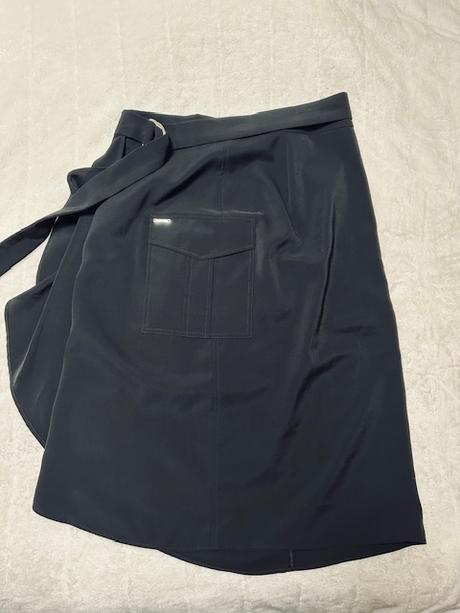 Čierna zavinovacia kapsáčová sukňa zn. liu jo, liu jo,l / m