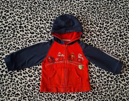 Mikina na zips, george,74