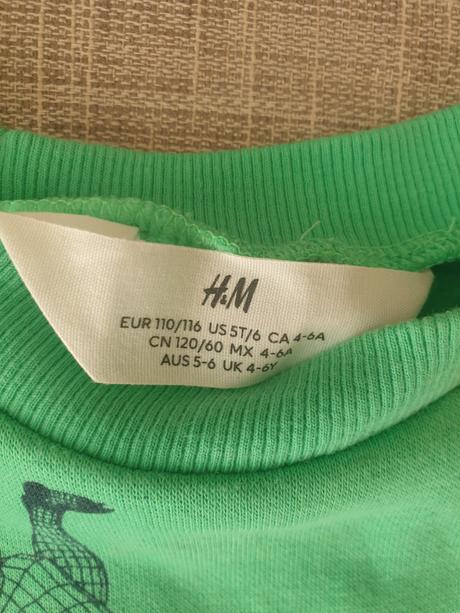 Mikina h&m, h&m,110