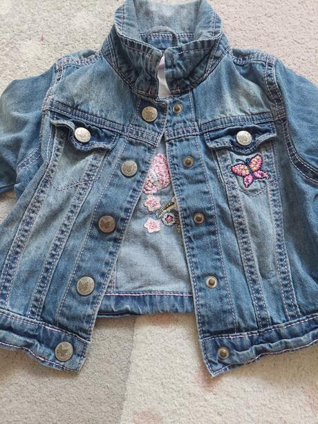 Riflova bunda vysivana veľ.86, dopodopo,86