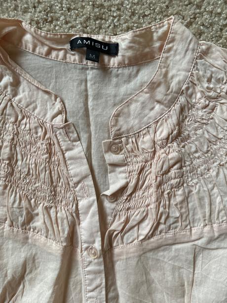 Bluzka bledoruzova, amisu,m