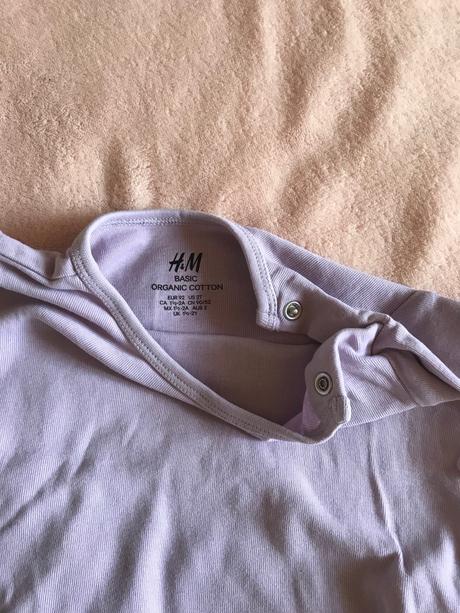 Body krátky a dlhý rukáv, h&m,92