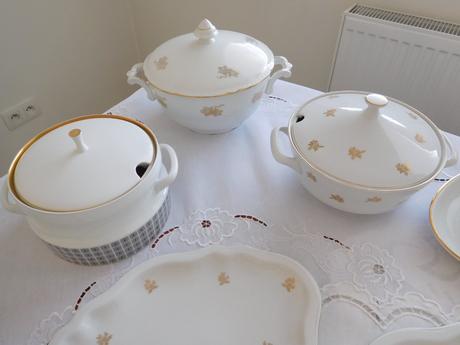 Polievkové porcelánové misy čechoslovákia,