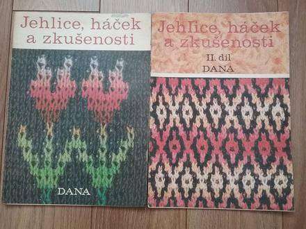 Časopisy - vzory na pletenie,