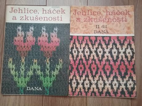 Časopisy - vzory na pletenie, 