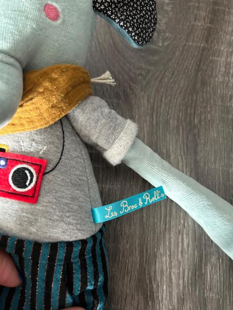 Moulin roty novy slon pablo 54cm, 