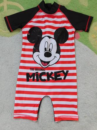 Plavkový overal do vody mickey mouse, disney,98