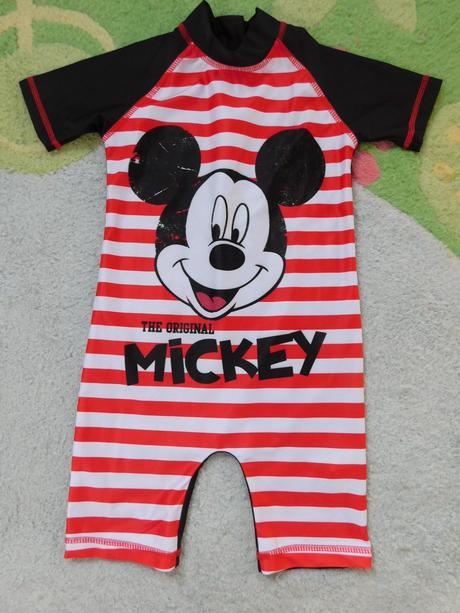 Plavkový overal do vody mickey mouse, disney,98