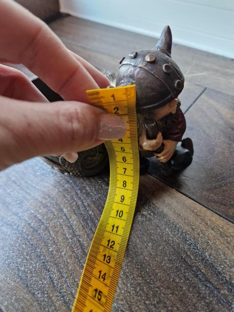 Troll viking z nórska.,