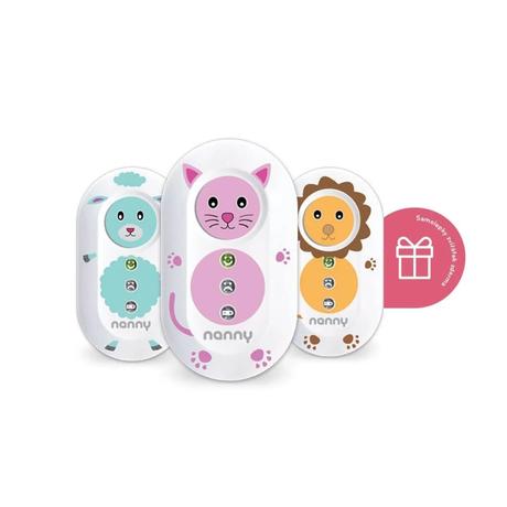 Jablotron monitor dychu pre bábätká nanny bm-02, jablotron