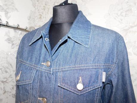 Damska denim bunda, esprit,38