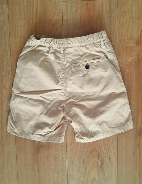 Béžové športovo-elegantné šortky, h&m,134