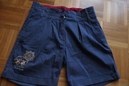 La martina luxusne,jedinecne damske bermudy, m