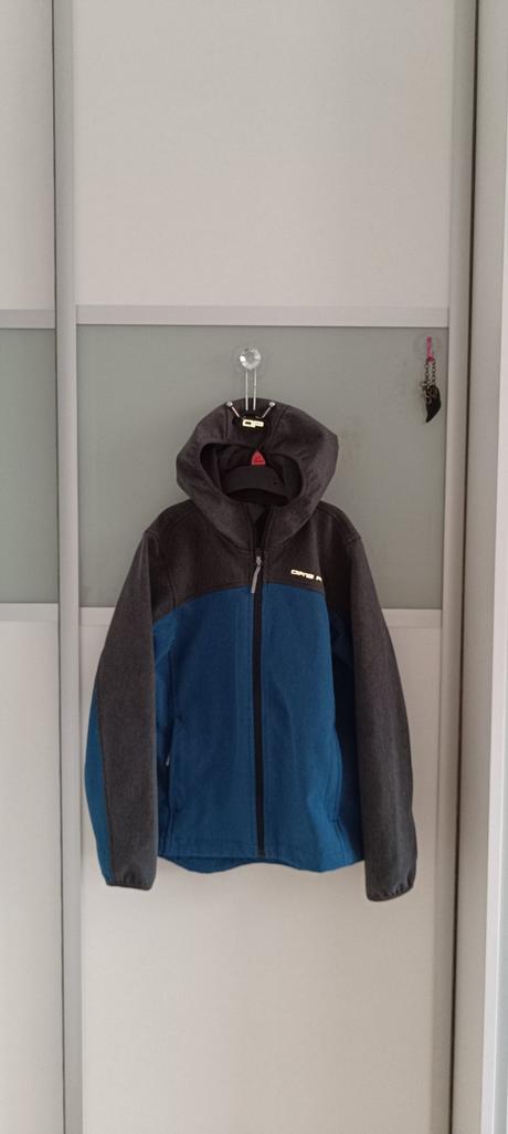 Prechodná chlapčenska bunda, alpine pro,146