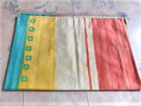 Obliečka na vankúš s okrajmi 2 ks, 