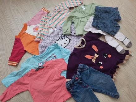 Balík oblečenia, 50–62