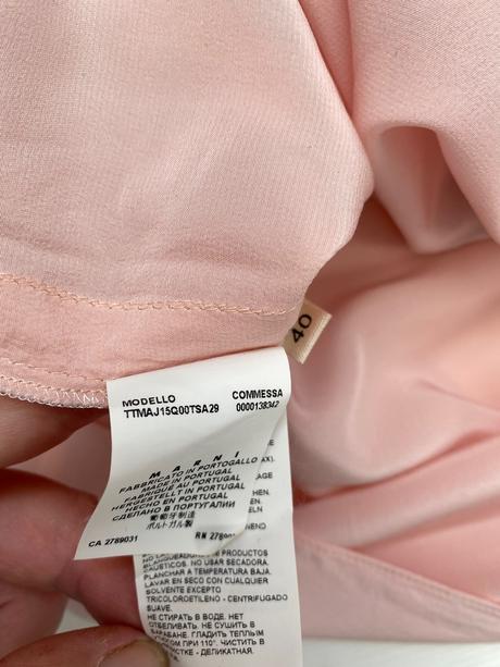 Marni - hodvábna blúzka, s