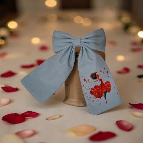 Maxi mašle do vlasov na štipec, 