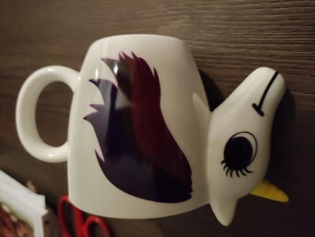 Hrnček mení farbu, 