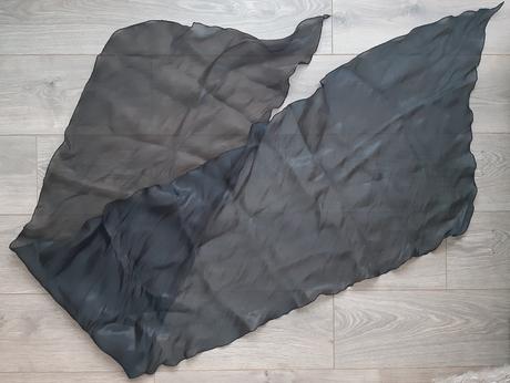 Tmavohnedá štóla na šaty, 