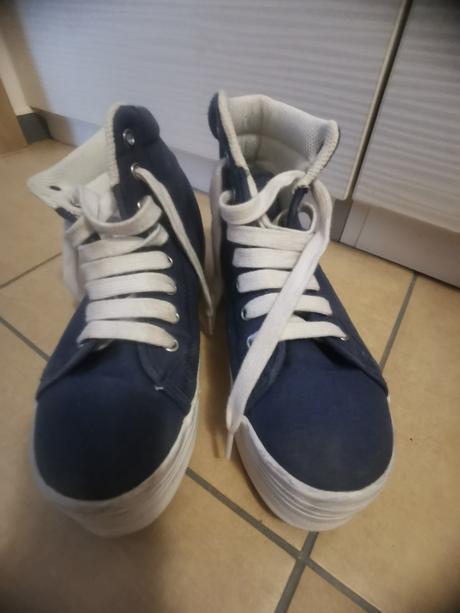 Tenisky vyvýšené, 38