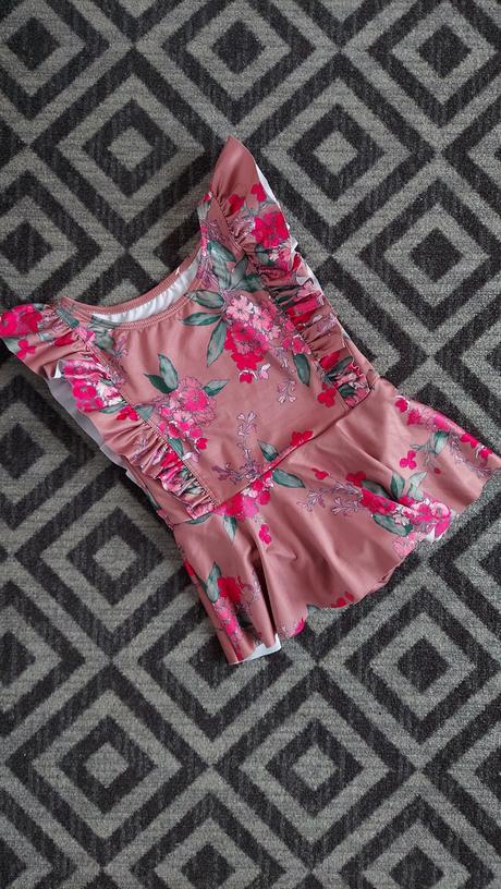 Sukničkové plavky 86/92, 86