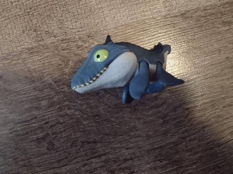 Mattel jurassic world snap squad, 