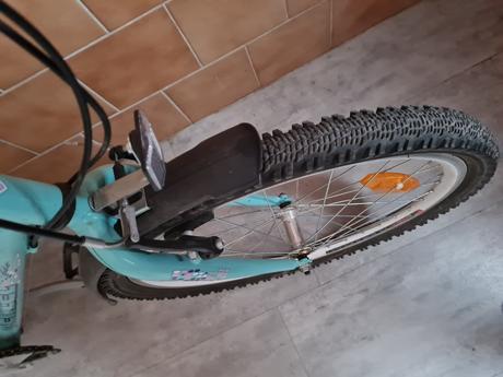 Dievčensky bicykel 24 kenzel, kenzel,24