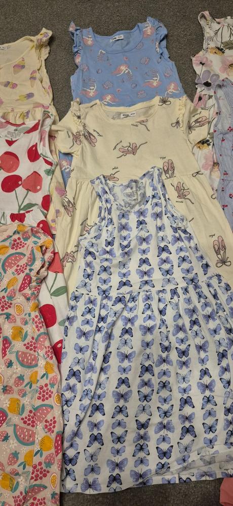 Šaty 10ks, h&m,134