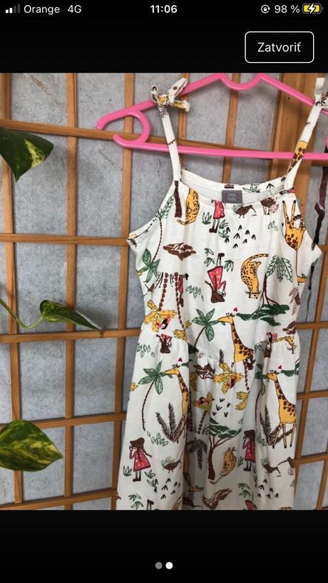 Letné šaty so zvieratkami, 122