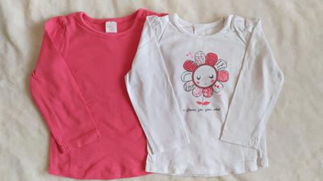 2x tricko, baby club,80