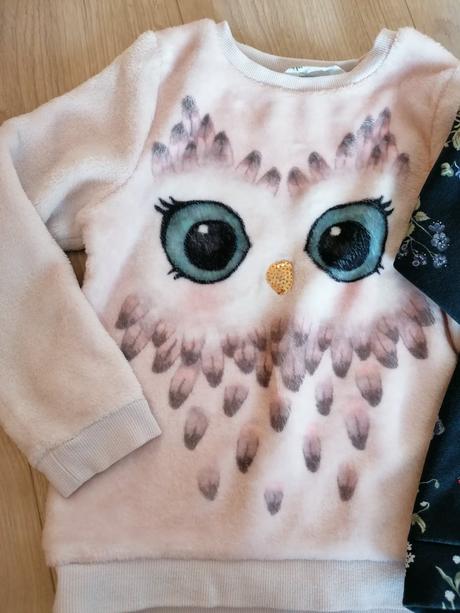 Balík oblečenia na jar/jesen pre dievčatko 110, 104–116