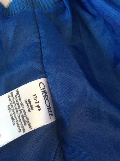 Zateplená vesta, cherokee,92