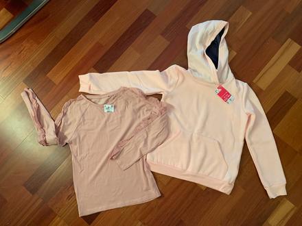 Mikina & natelnik (možnosť dodať aj separátne), 140