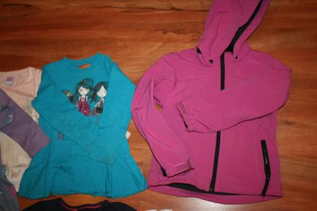 Balik oblečenia dievca 110/116, 104–116