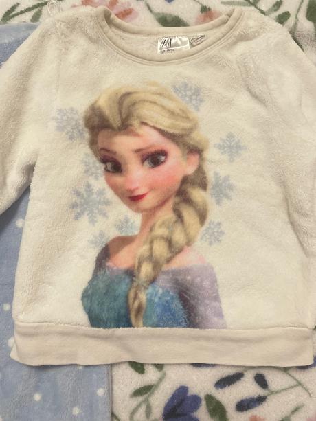 Pyžamko plyšové, h&m,98