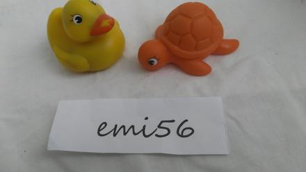 3201. gum. zvieratká do vody,