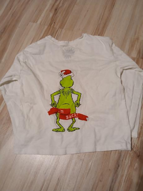 Tričko grinch, sinsay,116