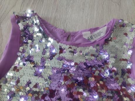 H&m - premienacie flitrovane saticky, h&m,134