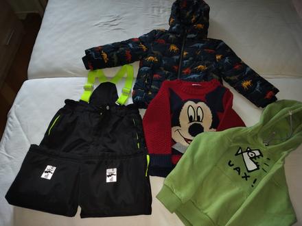 Balík chlapec, 104–116