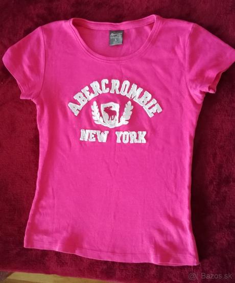 Abercrombie tricko 2, abercrombie&fitch,s